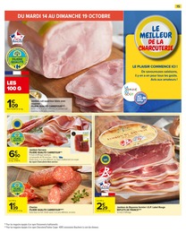 Prix et réduction Chorizo dans le prospectus Carrefour Market en cours Offre Chorizo dans le catalogue Carrefour Market du moment à la page 17