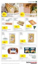 Prix et réduction Fast Food dans le prospectus Intermarché Super en cours Offre Fast Food dans le catalogue Intermarché Super du moment à la page 11