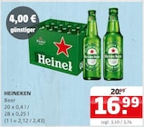 Heineken Angebot in Sargstedt Heineken im aktuellen Prospekt bei Getränke Quelle Weydringer in Sargstedt