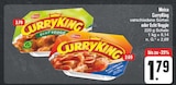 CurryKing Angebote von Meica bei EDEKA Suhl für 1,79 €