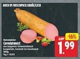 Cervelatwurst von Gutsmeister für 1,99 € bei EDEKA im Angebot Cervelatwurst von Gutsmeister im aktuellen EDEKA Prospekt