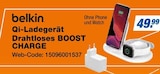 Qi-Ladegerät Drahtloses BOOST CHARGE Angebote von belkin bei expert Langenfeld für 49,99 €