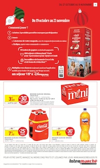 Promotion Fanta dans le prospectus Intermarché Super, valable du 27/10/2026 au 08/11/2026 Promo Fanta dans le catalogue Intermarché Super du moment à la page 35