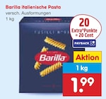 Aktuelle Barilla Angebote bei Netto Marken-Discount in Rostock Aktuelles italienische Pasta Angebot bei Netto Marken-Discount in Rostock ab 1,99 €