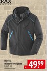 Terrax Workwear Herren-Winter-Berufsjacke Angebote bei famila Nordost Neustadt für 49,99 €