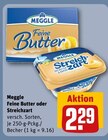 Feine Butter im Angebot bei REWE in Unna Feine Butter Angebote von Meggle bei REWE Unna für 2,29 €