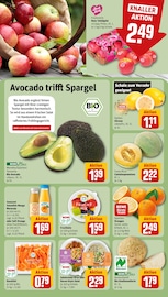 Bio im REWE Prospekt in Gießen Aktueller REWE Prospekt mit Bio, "Dein Markt", Seite 4