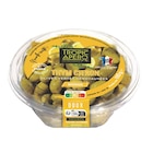 Olive Verte dénoyautée thym citron TROPIC APERO en promo chez Carrefour Market Olive Verte dénoyautée thym citron TROPIC APERO dans le catalogue Carrefour Market