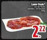 Lamm-Steaks im Angebot bei EDEKA in Friedrichshafen Lamm-Steaks Angebote bei EDEKA Friedrichshafen für 2,22 €