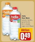 Near Water Angebote von Hella bei REWE Dachau für 0,49 €