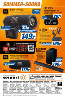 Fernseher im aktuellen expert Prospekt (Bocholt) Fernseher im expert Prospekt "Top Angebote" mit 16 Seiten (Bocholt)