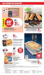 Offre Charcuterie dans le catalogue U Express du moment à la page 4