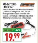 Aktuelles KFZ-Batterie-Ladegerät Angebot bei Marktkauf in Essen ab 19,99 €