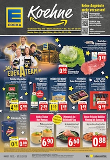 Aktueller EDEKA Prospekt "Aktuelle Angebote" für Marl Aktueller EDEKA Prospekt für Marl mit Seiten