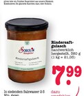Aktuelles Rindersaftgulasch Angebot bei EDEKA in Offenbach (Main) ab 7,99 €