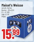 Trinkgut Gifhorn - Maisel's Weisse Angebot im Prospekt Maisel's Weisse bei Trinkgut im Gifhorn Prospekt für 15,99 €