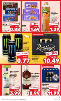 Bier im Kaufland Prospekt "KNÜLLER" mit 48 Seiten (Passau)