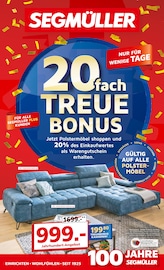 Segmüller Möbel & Einrichtung Prospekt der aktuellen Woche mit 8 Seiten, gültig von 05.07.2025 bis 02.08.2025, in Walldorf und Umgebung Aktueller Segmüller Möbel & Einrichtung Prospekt in Walldorf und Umgebung, "Kauf 3 zahl 2" mit 8 Seiten, 05.07.2025 - 02.08.2025