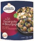 Escargots de Bourgogne Surgelés - FRANCAISE DE GASTRONOMIE dans le catalogue Super U
