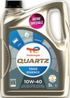 Huile Quartz 7000 Essence 10W40 5 L - TOTALENERGIES - Intermarché Super à Argenteuil Huile Quartz 7000 Essence 10W40 5 L - TOTALENERGIES en promo chez Intermarché Super Argenteuil à 22,32 €