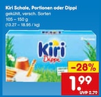 Schale, Portionen oder Dippi Angebote von Kiri bei Netto Marken-Discount Bergisch Gladbach für 1,99 €