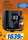 Kaffeevollautomat J10 Piano Black (EA) bei expert im Rudolstadt Prospekt für 1.639,00 €