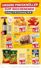 Schweinekamm im Kaufland Prospekt in Göttingen Aktueller Kaufland Prospekt mit Schweinekamm, "Aktuelle Angebote", Seite 14