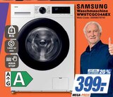 Aktuelles Waschmaschine WW8TCGC04AEX Angebot bei GLOBUS in Amberg ab 399,00 €