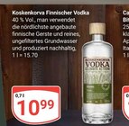 Aktuelles Finnischer Vodka Angebot bei GLOBUS in Siegen (Universitätsstadt) ab 10,99 €