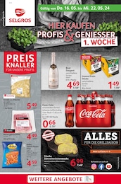 Aktueller Selgros Supermärkte Prospekt für Weitefeld: cash & carry mit 32} Seiten, 16.05.2024 - 22.05.2024