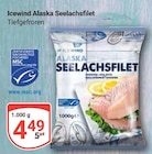 Alaska Seelachsfilet im Angebot bei GLOBUS in Rostock Alaska Seelachsfilet Angebote von Icewind bei GLOBUS Rostock für 4,49 €