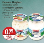 Almighurt oder Frischer Joghurt von Ehrmann im aktuellen V-Markt Prospekt für 0,99 €