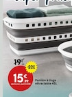 Promo Panière à linge rétractable à 15,99 € dans le catalogue Maxi Bazar ""