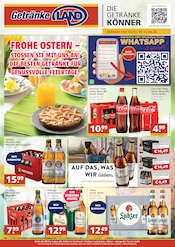 Cola im GetränkeLand Mayer Prospekt in Döbeln Aktueller GetränkeLand Mayer Prospekt mit Cola, "DIE GETRÄNKEKÖNNER", Seite 1