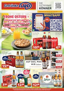 Cola im GetränkeLand Mayer Prospekt "DIE GETRÄNKEKÖNNER" mit 4 Seiten (Bautzen)