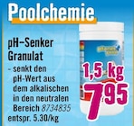 Hornbach Erlangen - pH-Senker Granulat Angebot im Prospekt pH-Senker Granulat bei Hornbach im Erlangen Prospekt für 7,95 €
