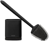 Pot + brosse plate et souple en silicone - TATAY en promo chez Weldom Pot + brosse plate et souple en silicone - TATAY dans le catalogue Weldom