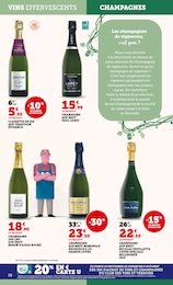 Offre Champagne dans le catalogue U Express du moment à la page 10