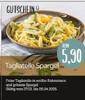 Tagliatelle Spargel im aktuellen XXXLutz Möbelhäuser Prospekt