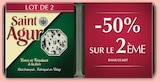 Fromage à pâte persillée - SAINT AGUR en promo à 3,69 € chez Netto Fromage à pâte persillée - SAINT AGUR dans le catalogue Netto
