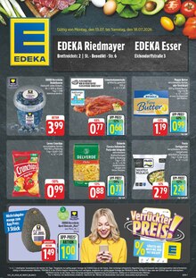 Chips im EDEKA Prospekt "Wir lieben Lebensmittel!" mit 8 Seiten (Würzburg)