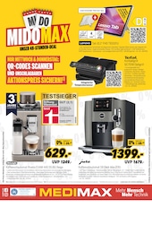 Aktueller MEDIMAX Prospekt mit Kaffeevollautomat, "0% FINANZIERUNG", Seite 12