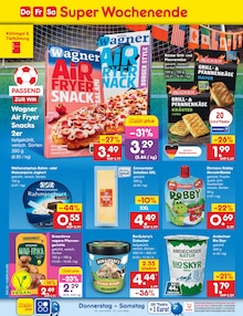 Pizza im Netto Marken-Discount Prospekt "Aktuelle Angebote" mit 64 Seiten (Oldenburg)