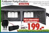 Faltbarer Party-Pavillon La Gomera Angebote bei Wreesmann Freiberg für 199,00 €