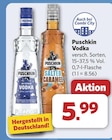 Aktuelle Vodka Angebote bei combi in Osnabrück Aktuelles Puschkin Vodka Angebot bei combi in Osnabrück ab 5,99 €