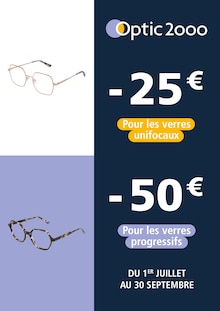 Prospectus Optic 2000 en cours, "Optic 2000", page 1 sur 1