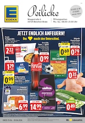 Kaffee im EDEKA Prospekt in Herford Aktueller EDEKA Prospekt mit Kaffee, "Aktuelle Angebote", Seite 1