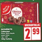 Lebkuchen von GUT&GÜNSTIG im aktuellen EDEKA Prospekt