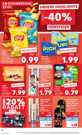Aktueller Kaufland Prospekt mit Schokolade, "Hier bin ich richtig", Seite 10
