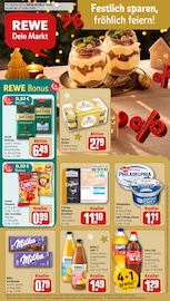 Milka im REWE Prospekt in Neuss Aktueller REWE Prospekt mit Milka, "Dein Markt", Seite 1